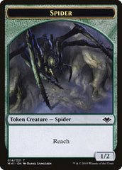 Elemental (008) // Spider (014) Double-Sided Token [Modern Horizons Tokens] | Gate City Games LLC