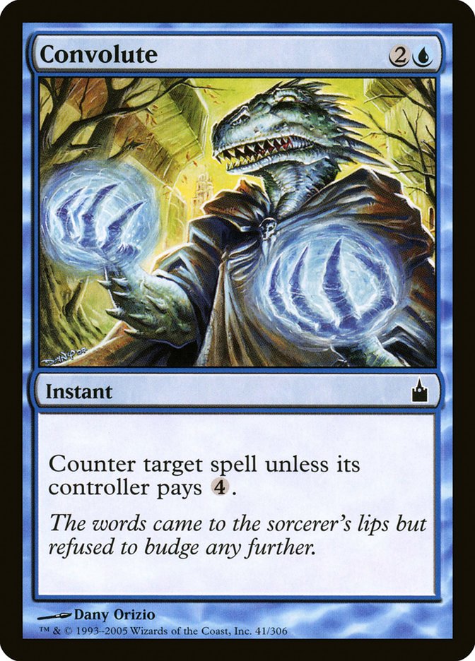 Convolute [Ravnica: City of Guilds] | Gate City Games LLC