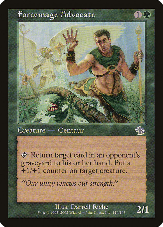 Forcemage Advocate [Judgment] | Gate City Games LLC