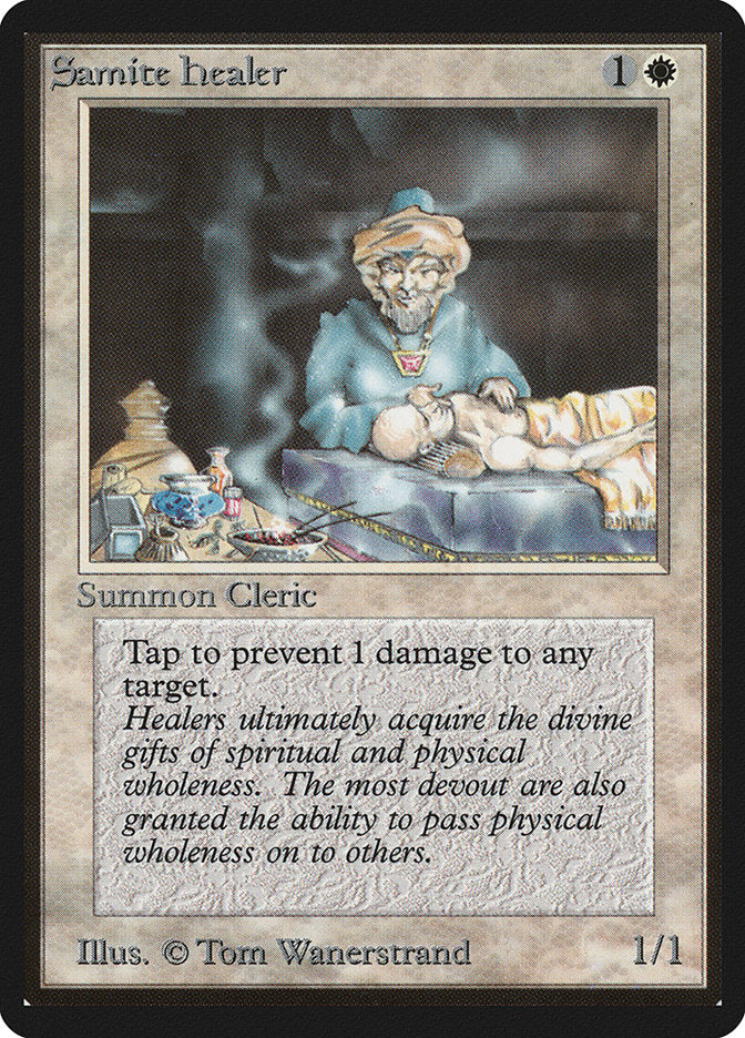 Samite Healer [Beta Edition] | Gate City Games LLC
