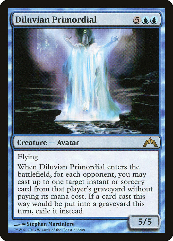 Diluvian Primordial [Gatecrash] | Gate City Games LLC