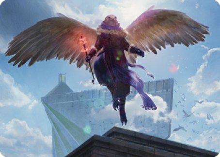 Balmor, Battlemage Captain Art Card 1 [Dominaria United Art Series] | Gate City Games LLC