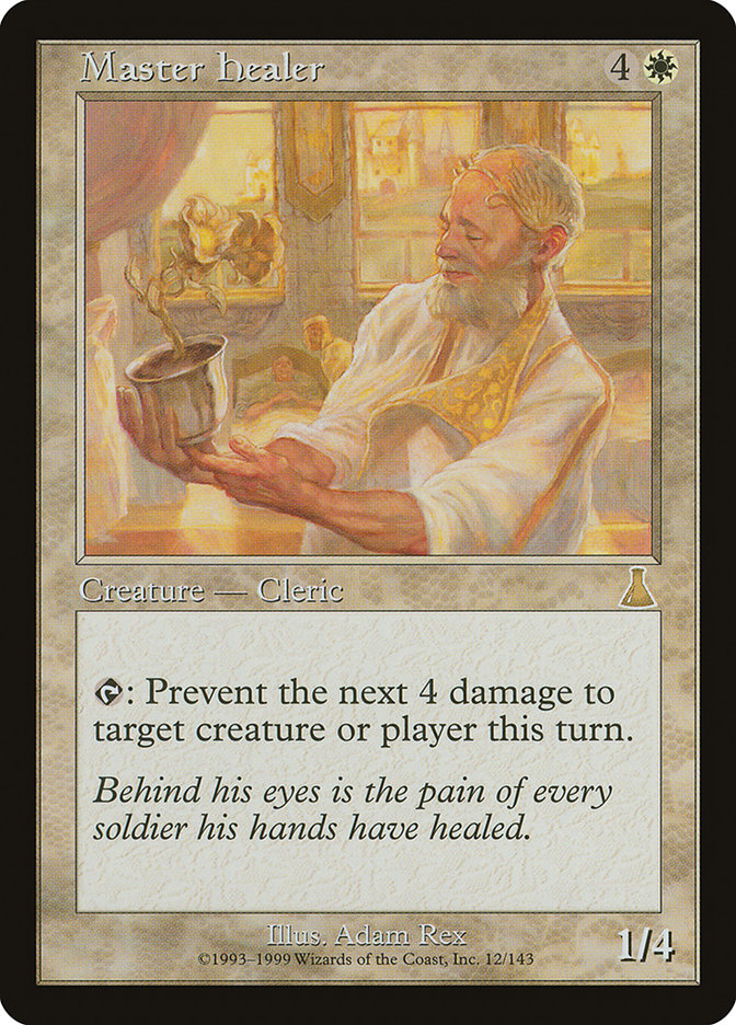 Master Healer [Urza's Destiny] | Gate City Games LLC