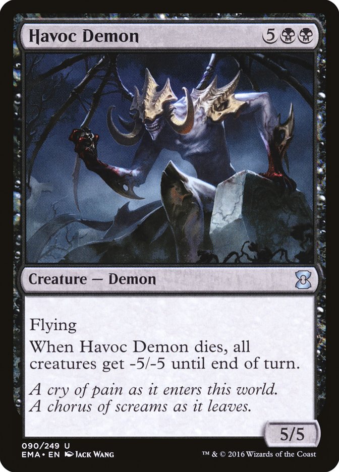 Havoc Demon [Eternal Masters] | Gate City Games LLC