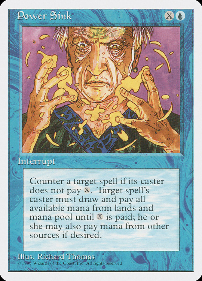 Power Sink [Fourth Edition] | Gate City Games LLC