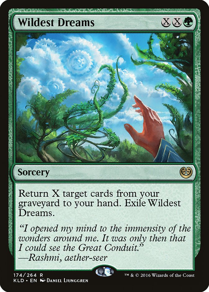 Wildest Dreams [Kaladesh] | Gate City Games LLC