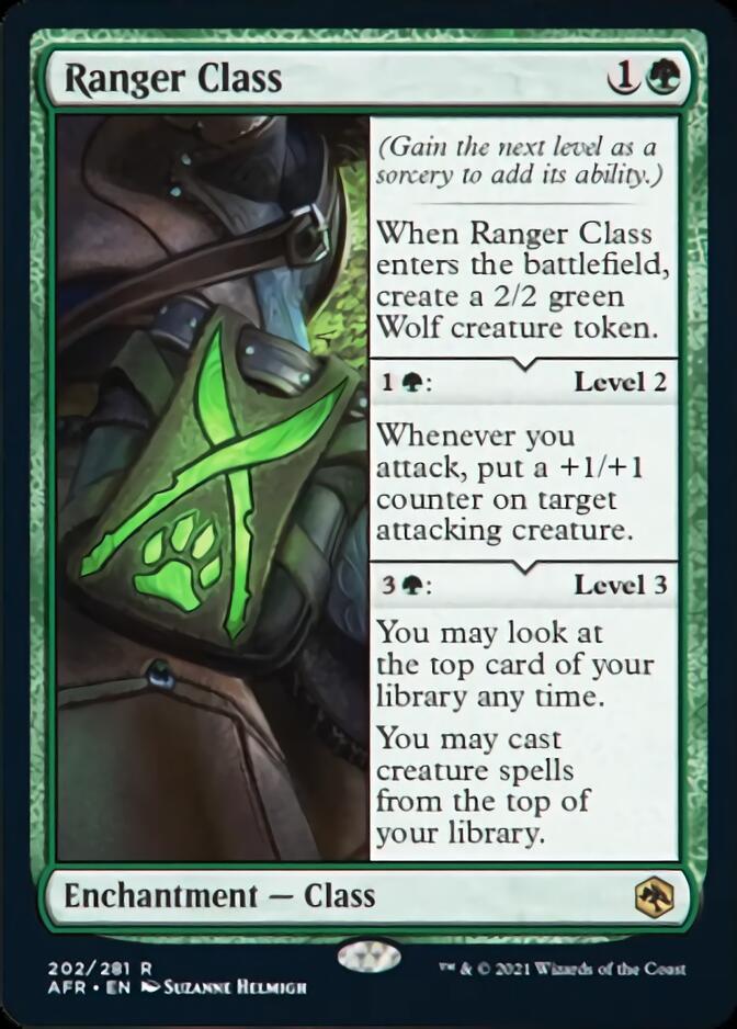 Ranger Class [Dungeons & Dragons: Adventures in the Forgotten Realms] | Gate City Games LLC