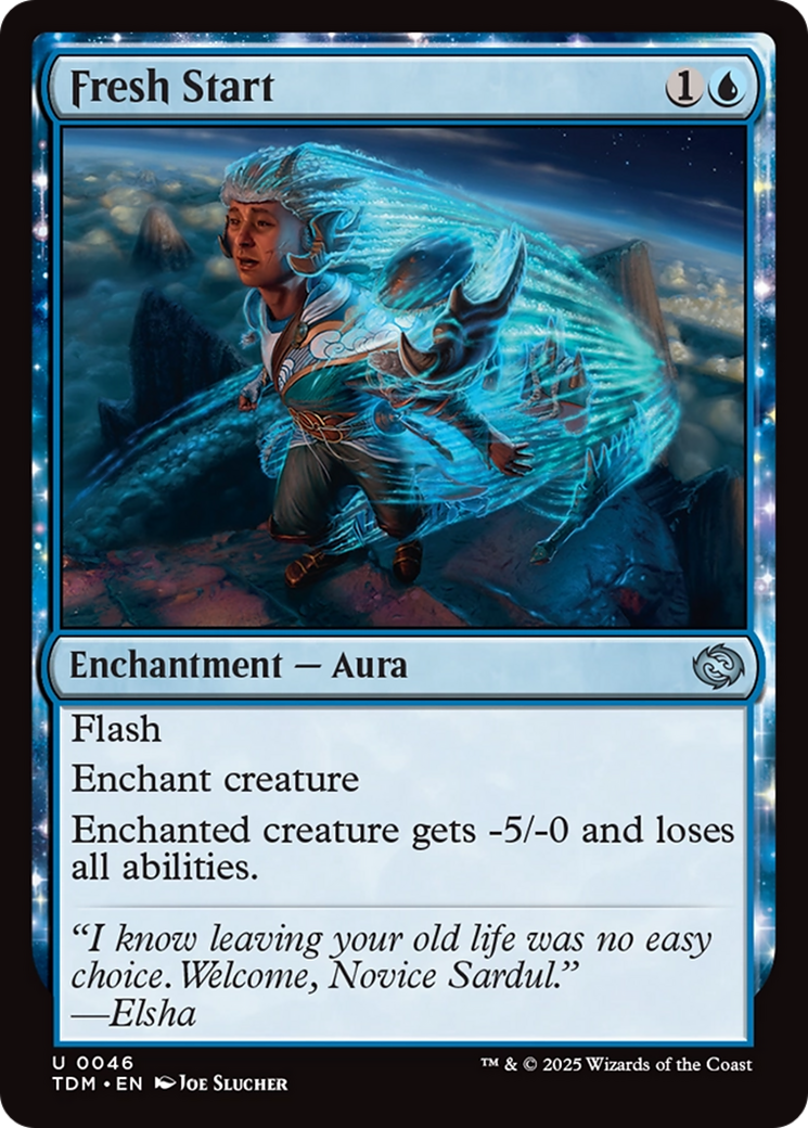 Fresh Start [Tarkir: Dragonstorm] | Gate City Games LLC