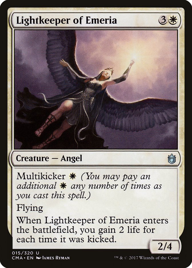 Lightkeeper of Emeria [Commander Anthology] | Gate City Games LLC