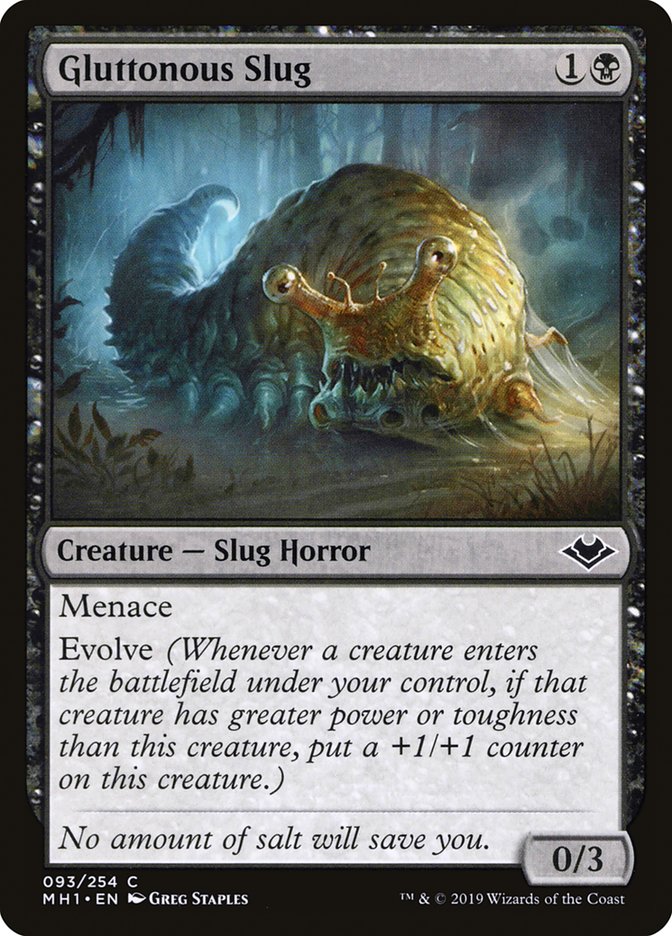 Gluttonous Slug [Modern Horizons] | Gate City Games LLC