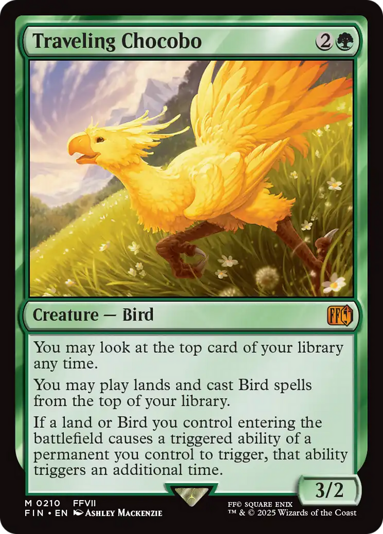 Traveling Chocobo [FINAL FANTASY] | Gate City Games LLC