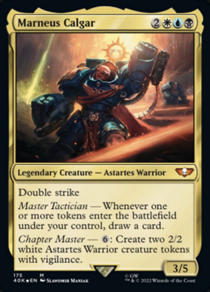 Marneus Calgar [Warhammer 40,000] | Gate City Games LLC