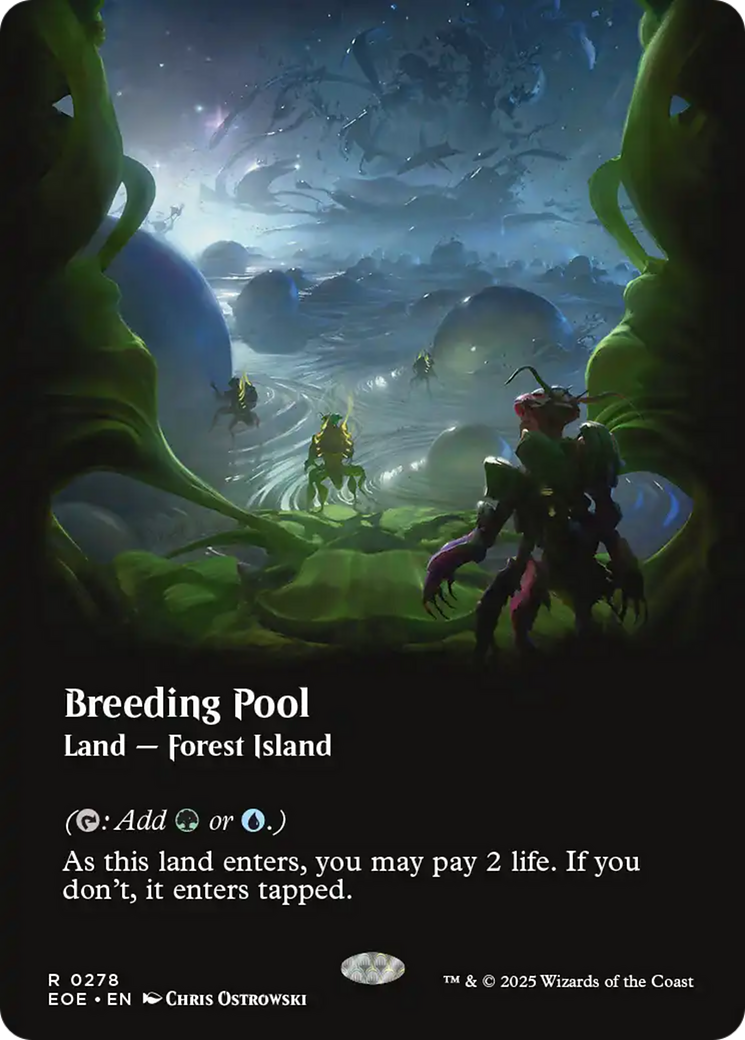 Breeding Pool (Borderless) [Edge of Eternities] | Gate City Games LLC