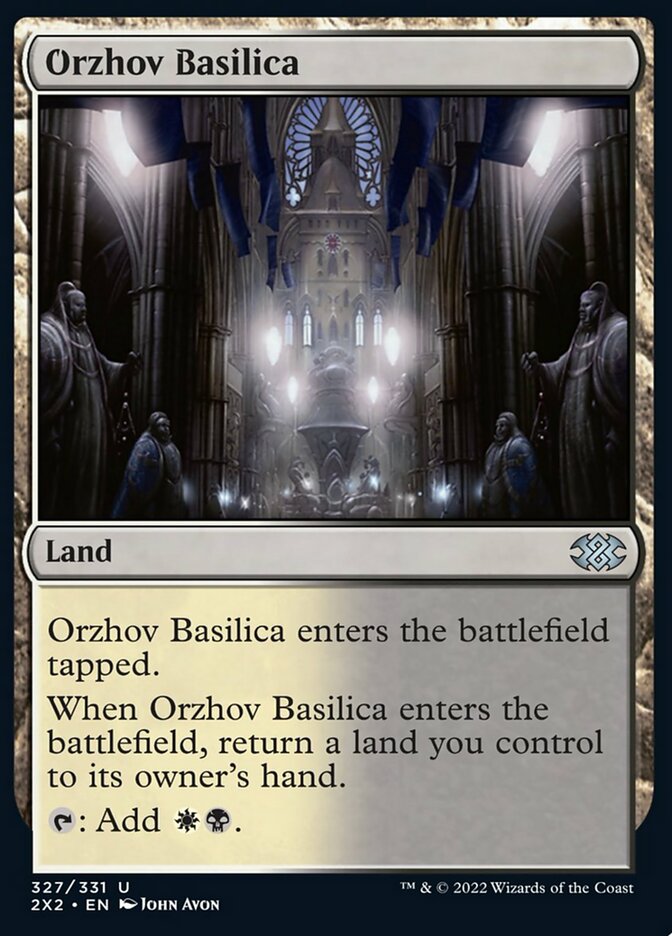 Orzhov Basilica [Double Masters 2022] | Gate City Games LLC
