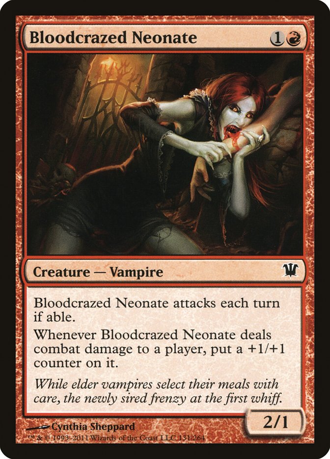 Bloodcrazed Neonate [Innistrad] | Gate City Games LLC