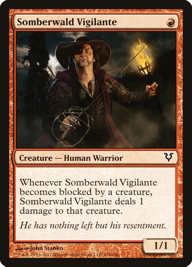 Somberwald Vigilante [Avacyn Restored] | Gate City Games LLC