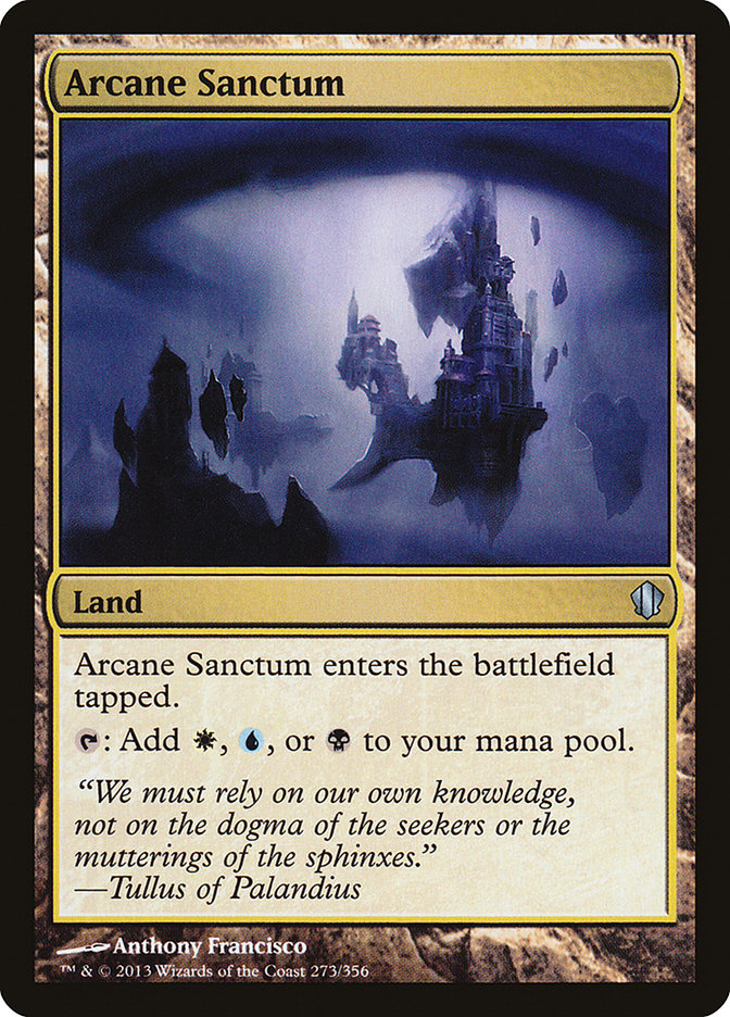 Arcane Sanctum [Commander 2013] | Gate City Games LLC