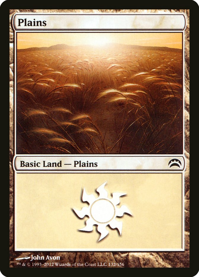 Plains (132) [Planechase 2012] | Gate City Games LLC