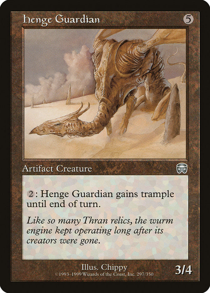 Henge Guardian [Mercadian Masques] | Gate City Games LLC