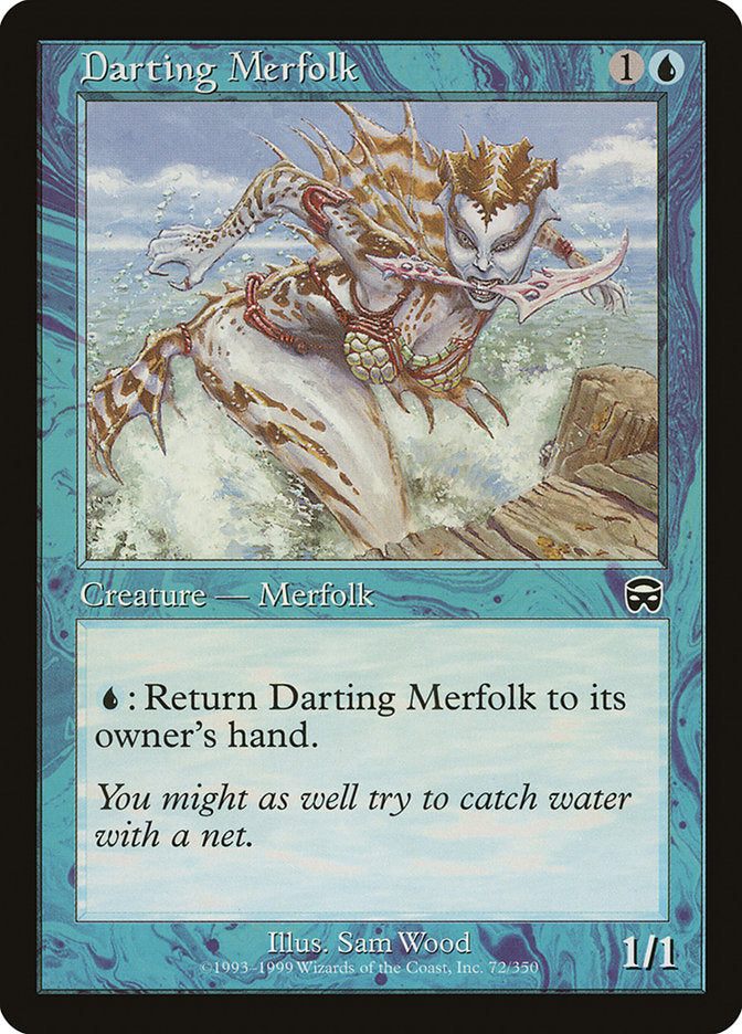 Darting Merfolk [Mercadian Masques] | Gate City Games LLC