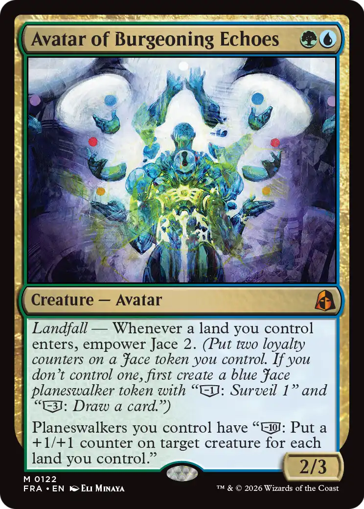 Avatar of Burgeoning Echoes [Reality Fracture] | Gate City Games LLC