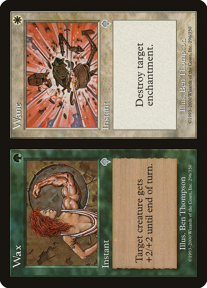 Wax // Wane [Invasion] | Gate City Games LLC