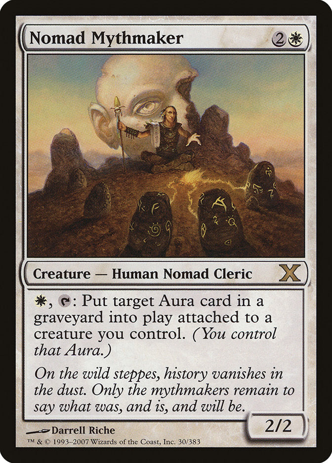 Nomad Mythmaker [Tenth Edition] | Gate City Games LLC