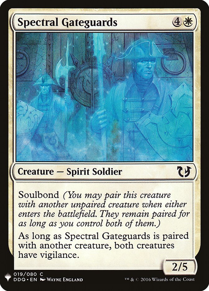 Spectral Gateguards [Mystery Booster] | Gate City Games LLC