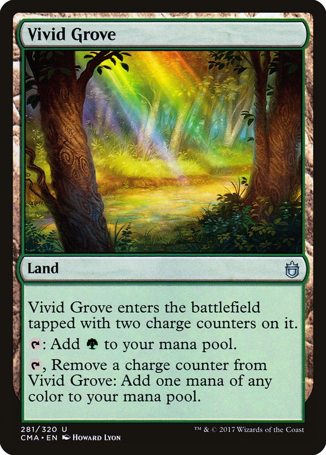 Vivid Grove [Commander Anthology] | Gate City Games LLC