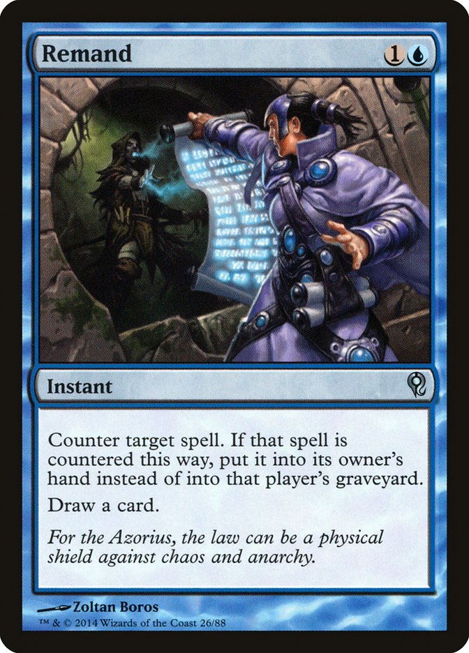 Remand [Duel Decks: Jace vs. Vraska] | Gate City Games LLC