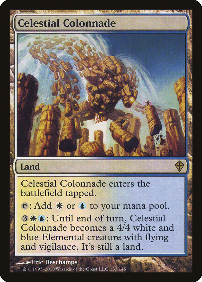 Celestial Colonnade [Worldwake] | Gate City Games LLC