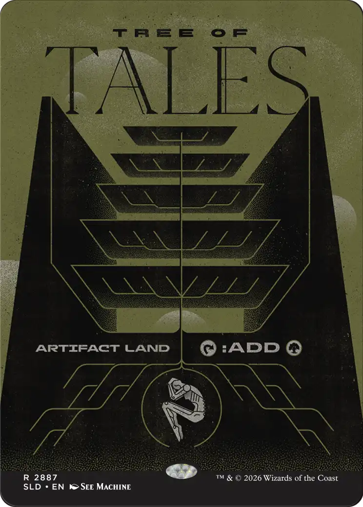 Tree of Tales (2887) [Secret Lair Drop Series] | Gate City Games LLC