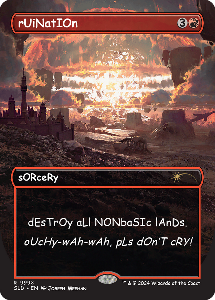 rUiNatIOn [Secret Lair Drop Series] | Gate City Games LLC