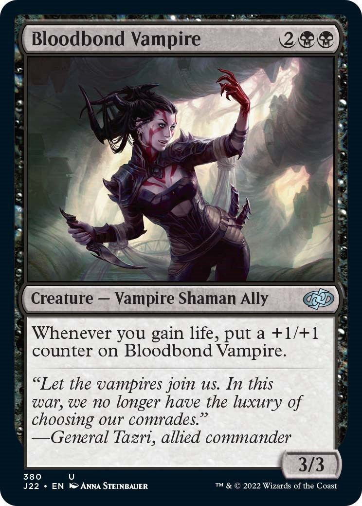 Bloodbond Vampire [Jumpstart 2022] | Gate City Games LLC