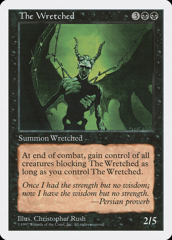The Wretched [Fifth Edition] | Gate City Games LLC