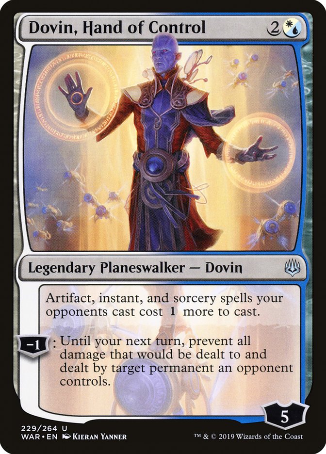 Dovin, Hand of Control [War of the Spark] | Gate City Games LLC