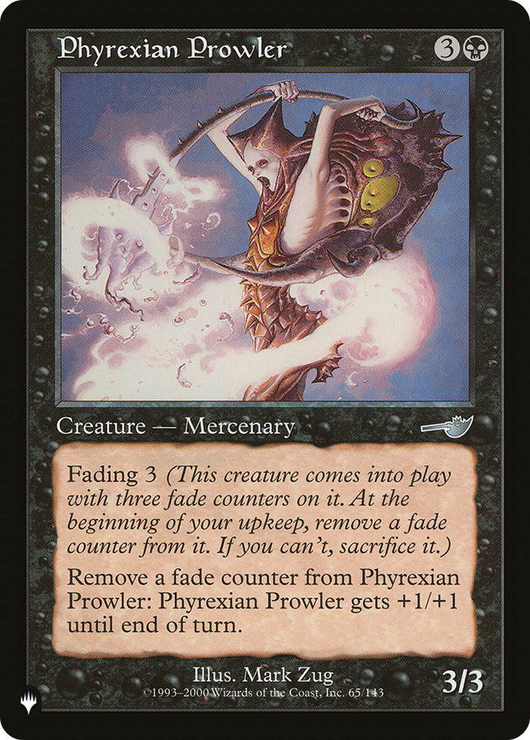 Phyrexian Prowler [The List] | Gate City Games LLC