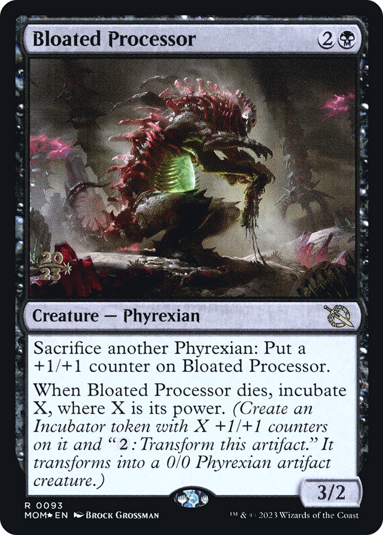 Bloated Processor [March of the Machine Prerelease Promos] | Gate City Games LLC