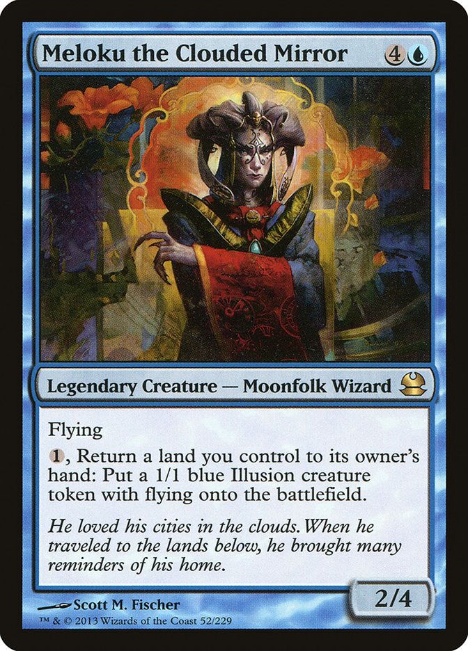Meloku the Clouded Mirror [Modern Masters] | Gate City Games LLC