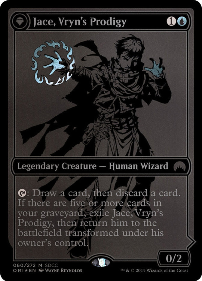 Jace, Vryn's Prodigy // Jace, Telepath Unbound [San Diego Comic-Con 2015] | Gate City Games LLC