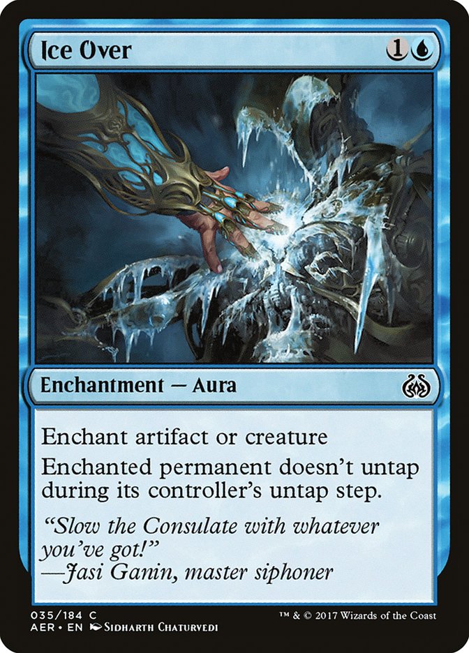 Ice Over [Aether Revolt] | Gate City Games LLC