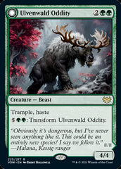 Ulvenwald Oddity // Ulvenwald Behemoth [Innistrad: Crimson Vow] | Gate City Games LLC