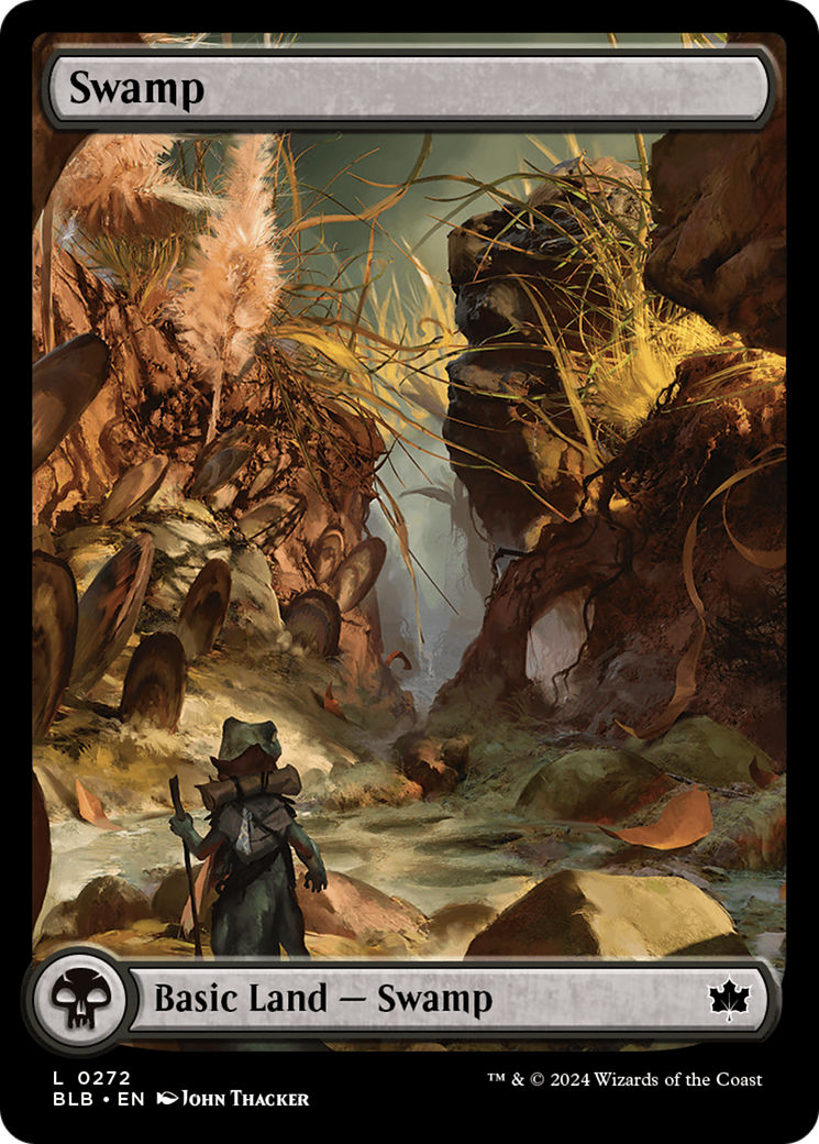 Swamp (0272) [Bloomburrow] | Gate City Games LLC