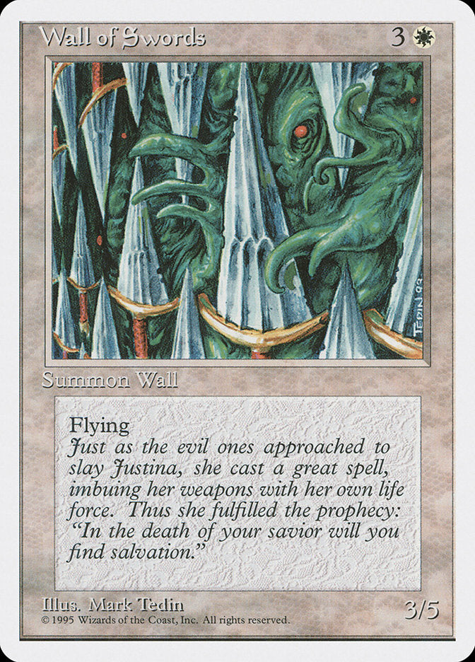 Wall of Swords [Fourth Edition] | Gate City Games LLC