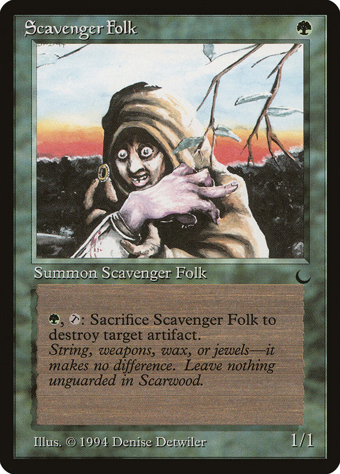 Scavenger Folk [The Dark] | Gate City Games LLC
