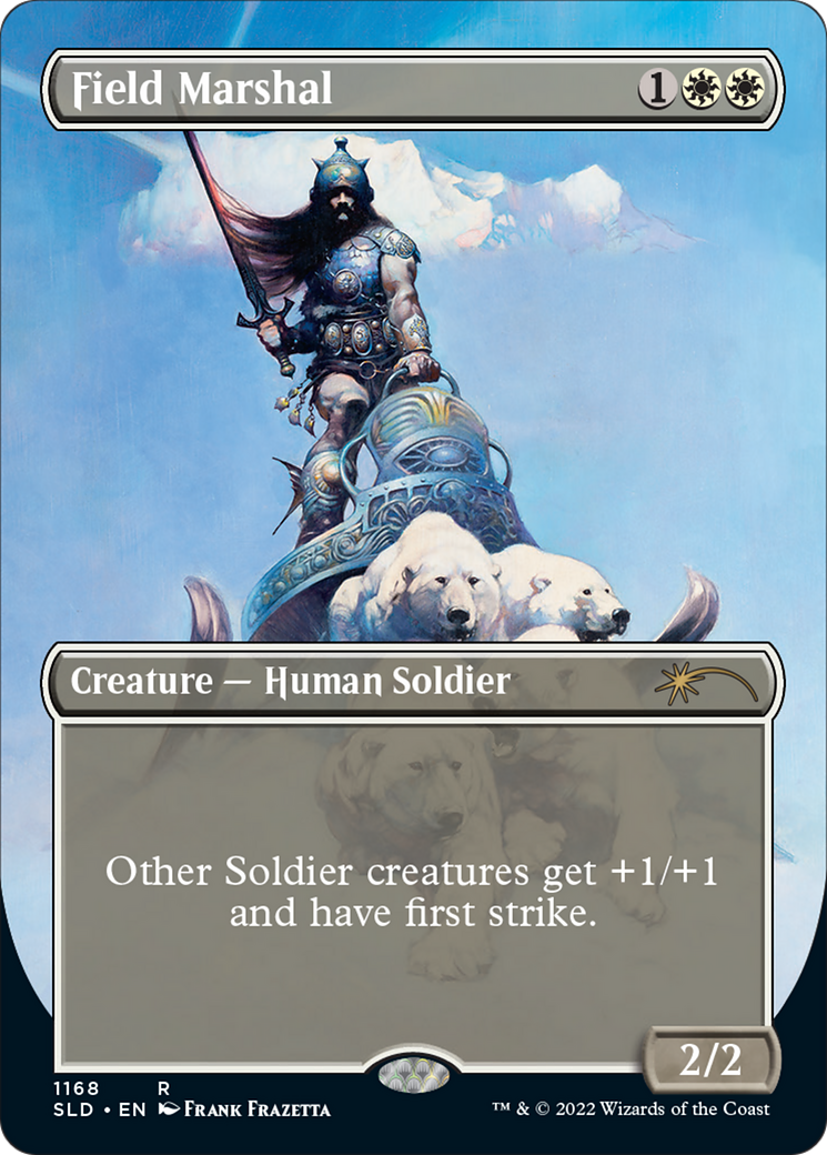 Field Marshal (Borderless) [Secret Lair Drop Series] | Gate City Games LLC