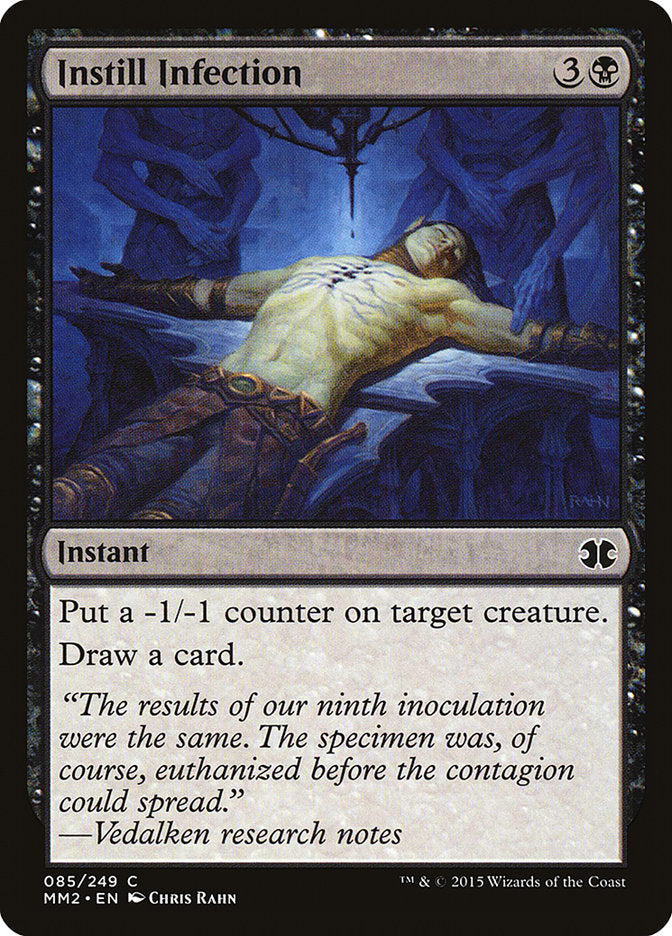 Instill Infection [Modern Masters 2015] | Gate City Games LLC