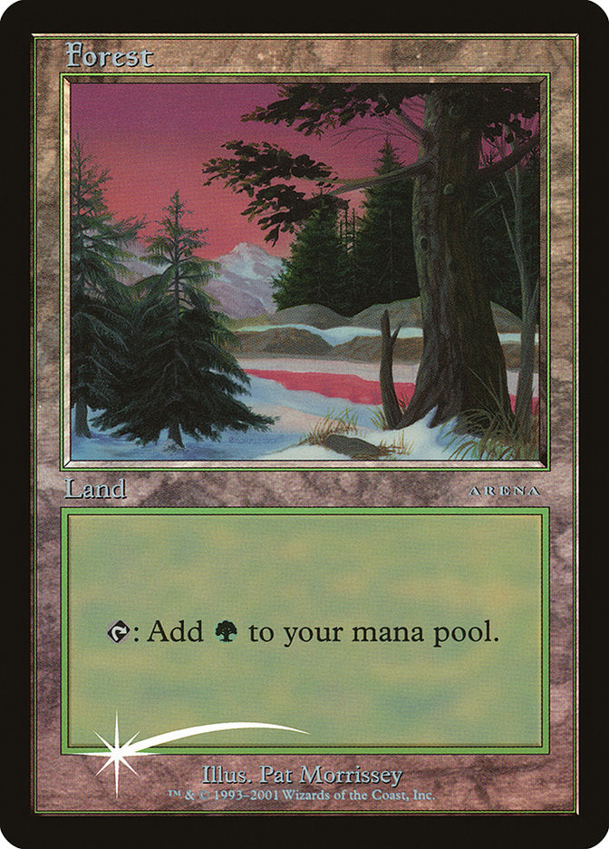 Forest (1) [Arena League 2001] | Gate City Games LLC