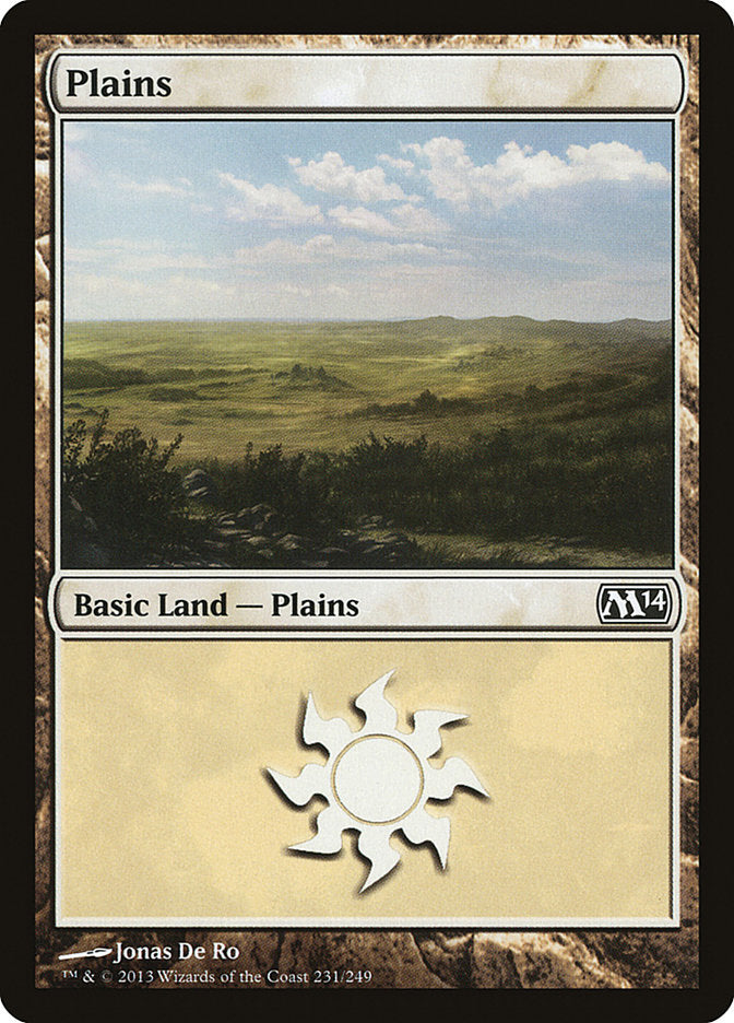 Plains (231) [Magic 2014] | Gate City Games LLC