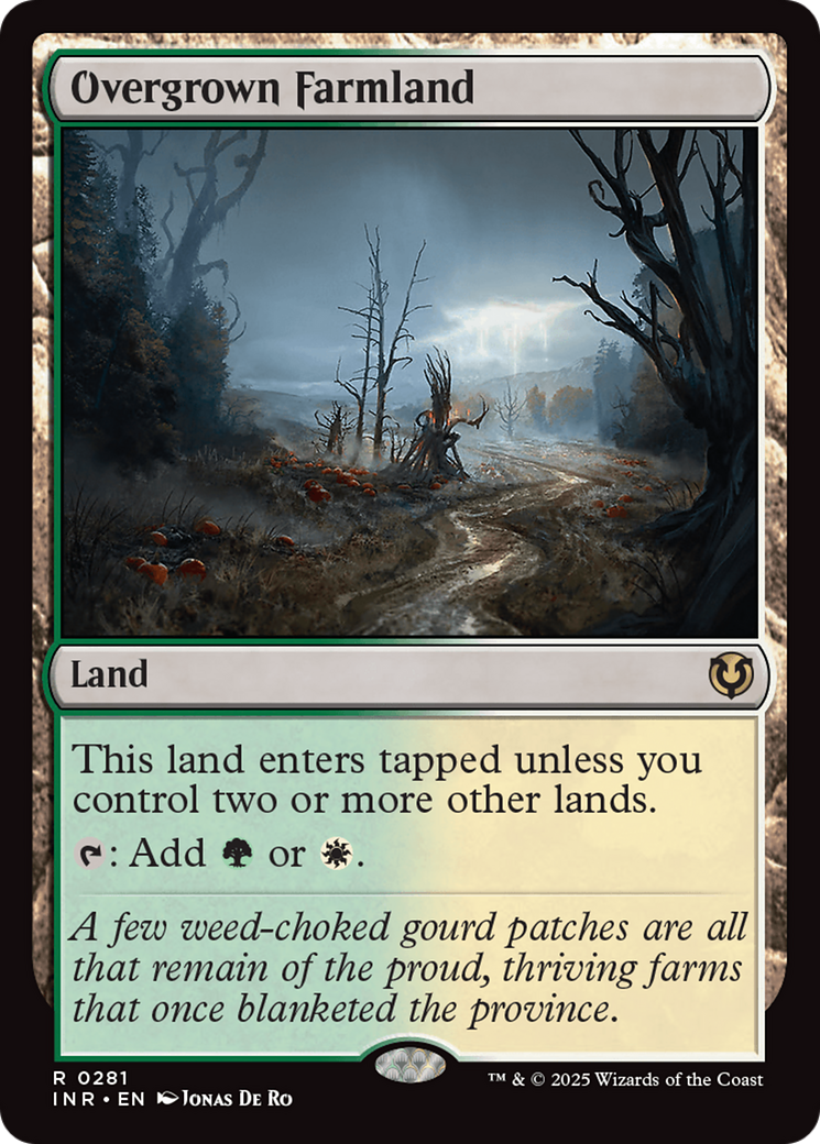 Overgrown Farmland [Innistrad Remastered] | Gate City Games LLC